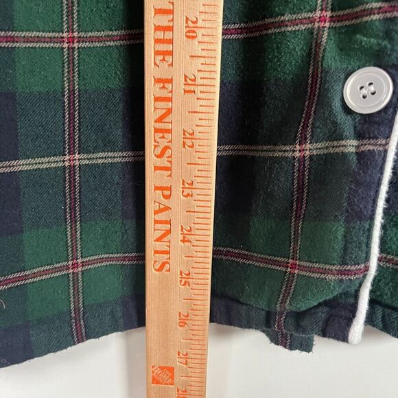 Company Store Plaid‎ Flannel Pajamas Medium Pants Long Sleeve Cozy Comfy Classic - Picture 4 of 15